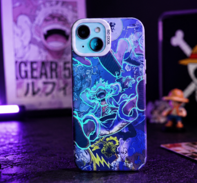 Funda 3D Neón